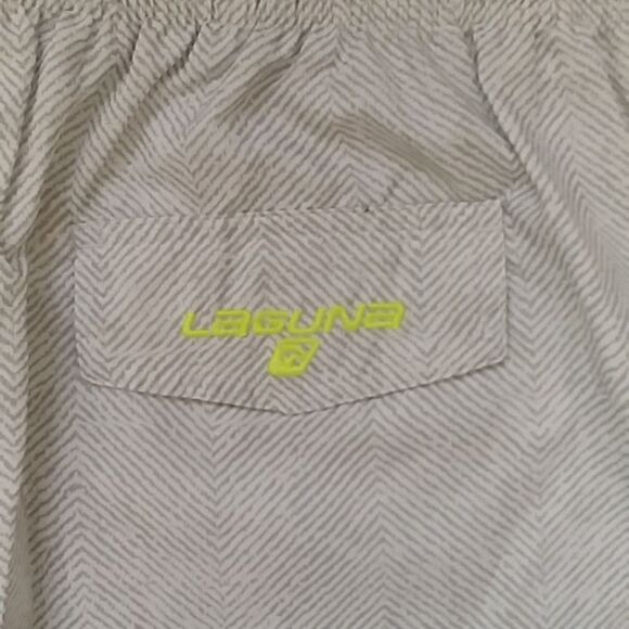 Laguna lined swimwear board shorts Men's XL New without tag - Picture 3 of 8